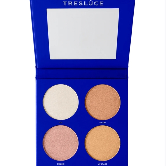 Tresluce Beauty Lucette Glow Highlighter Palette - Picture 2 of 9